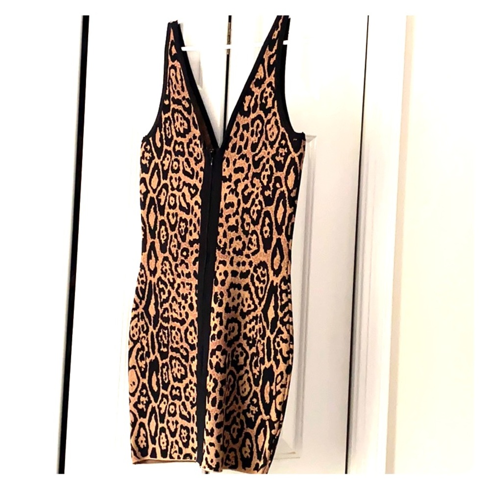 AVA fitted cocktail dress